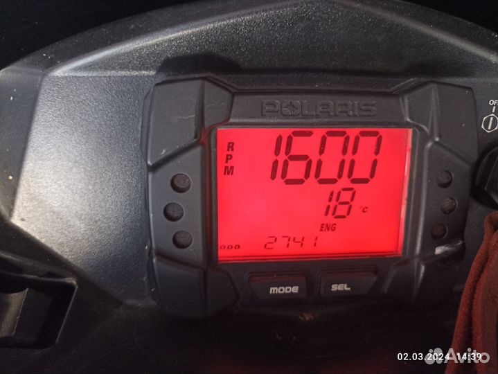 Polaris 800 RMK 2014