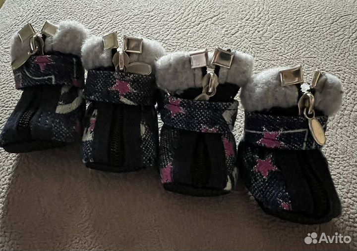 Сапожки для собак