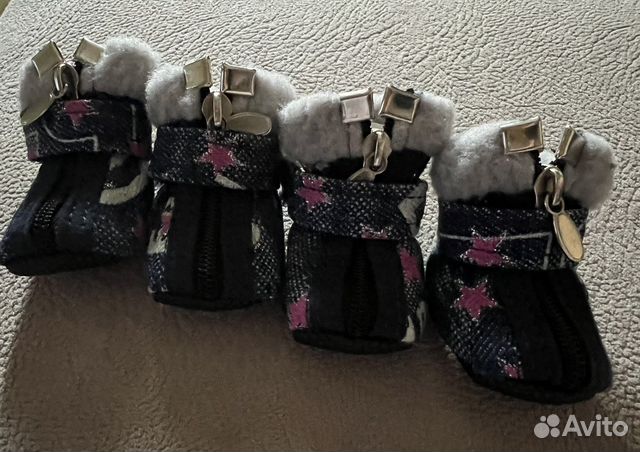 Сапожки для собак