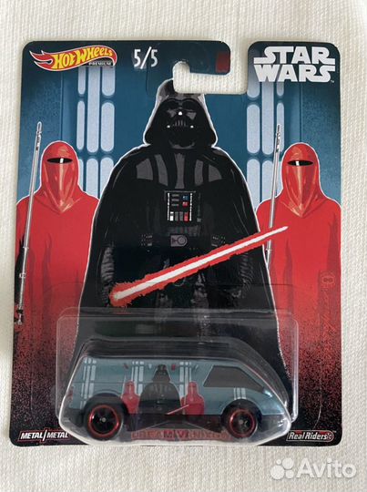 Hot wheels Star wars dream van XGW