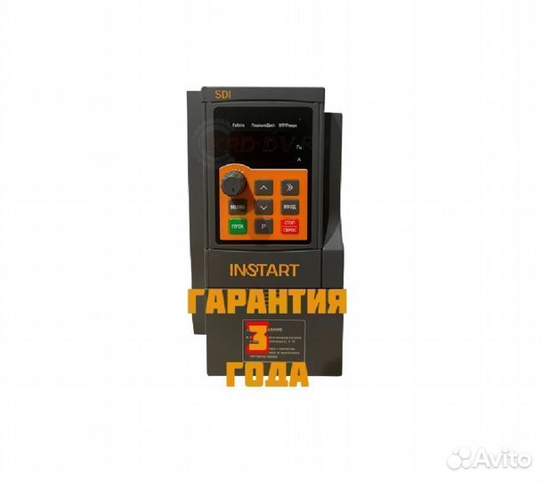 Преобразователь частоты vemper 11/15квт