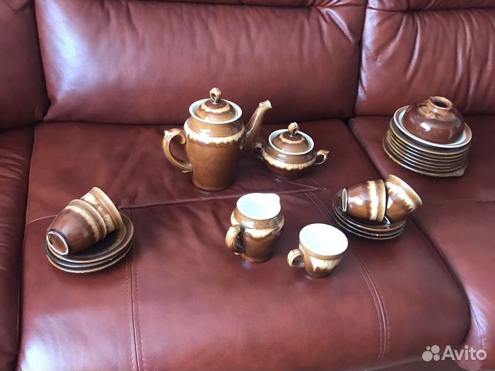 Чайный сервиз керамический