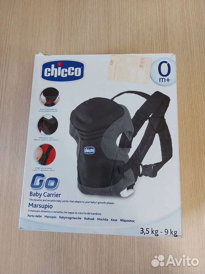 Переноска кенгуру chicco