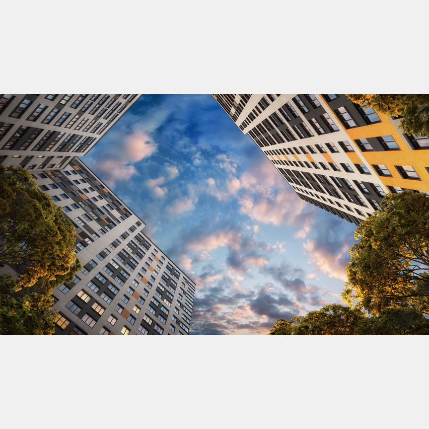 1-к. апартаменты, 41,1 м², 10/24 эт.