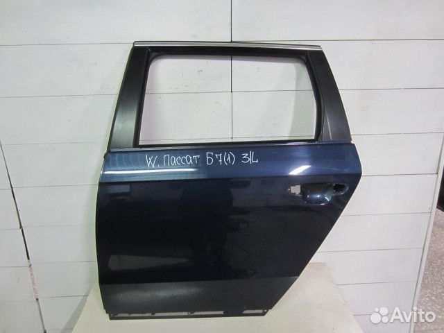 Дверь задняя левая Фольксваген Пассат Б7