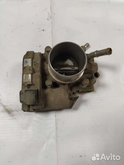 Дроссельная заслонка Hyundai Solaris