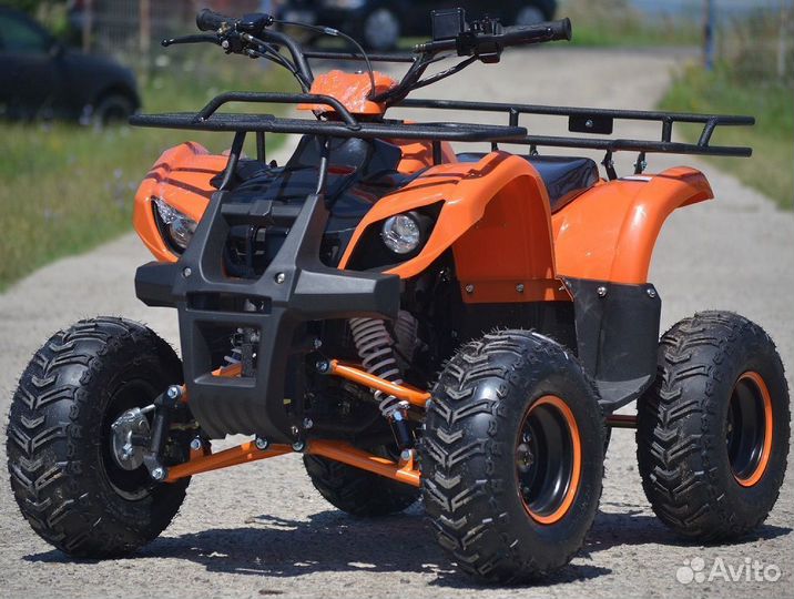 Квадроцикл Tiger Opti 150 оранжевый