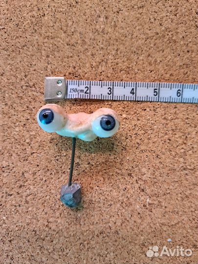 Антикварные глазки для куклы