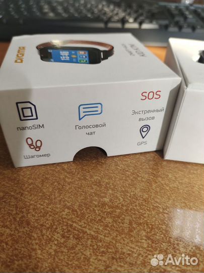 Детские SMART часы с GPS