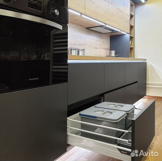 Кухонный гарнитур на заказ. От частного мастера