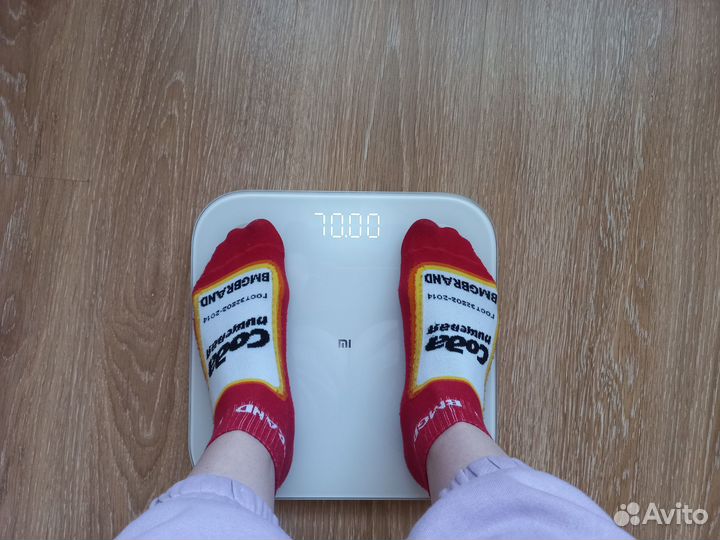 Весы напольные xiaomi