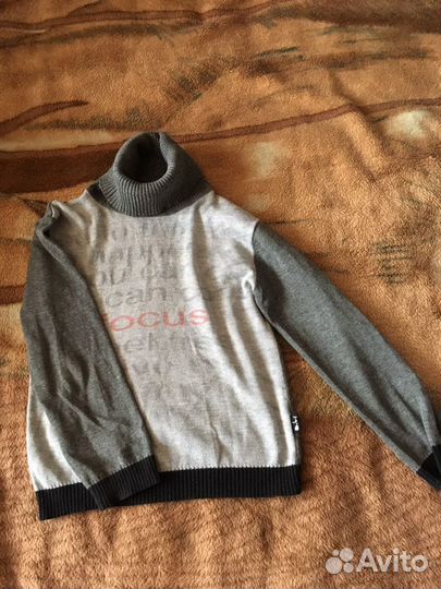 Свитер на мальчика 110