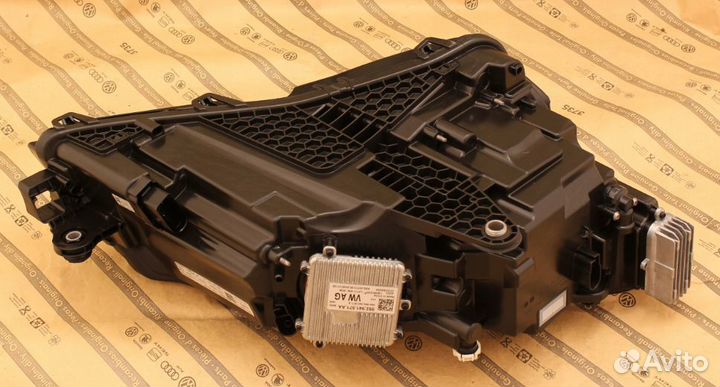 Фара левая skoda superb 3 рест full LED