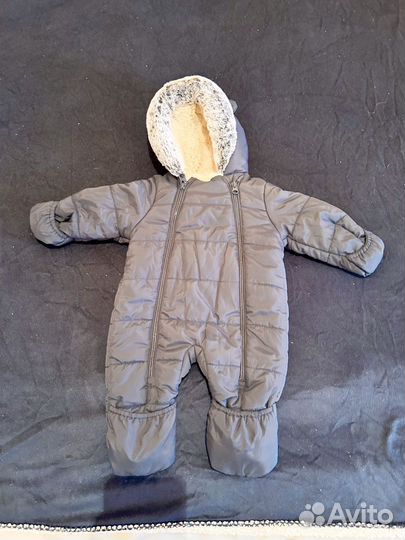 Комбинезон утепленный