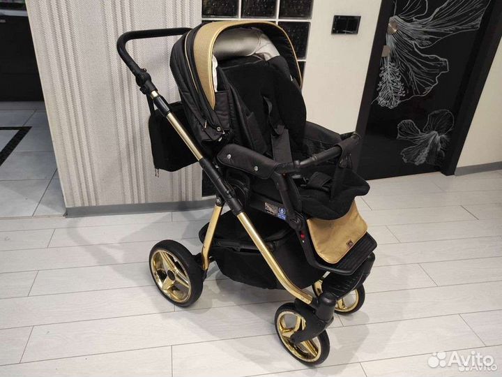 Коляска adamex 3 в 1 экокожа
