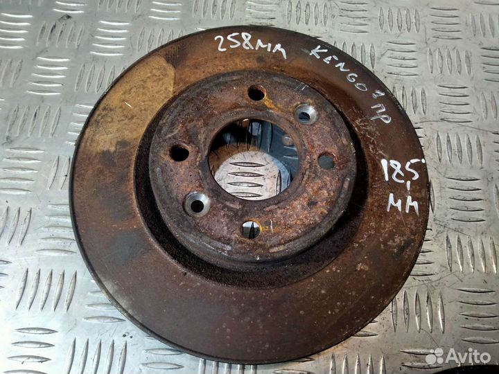 Тормозные диски Рено Кангу