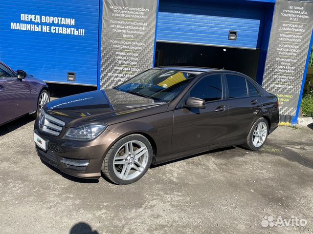 Mercedes-Benz C-класс 1.6 AT, 2013, 169 000 км