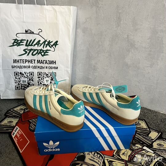 Кроссовки adidas gazelle indoor