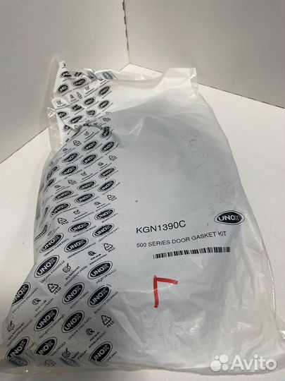 Уплотнитель для пароконвектомата unox KGN1390C