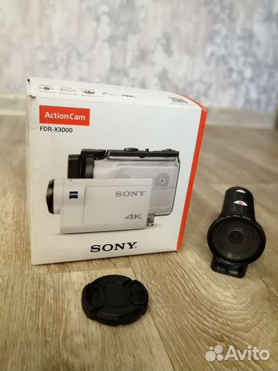Экшн камера Sony x3000 4k