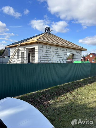 Строительство.Кровельные работы.Сайдинг.Фундаменты