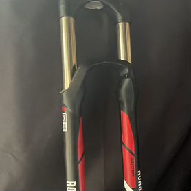 Вилка rock shox sektor tk silver 27.5 / 26 140mm