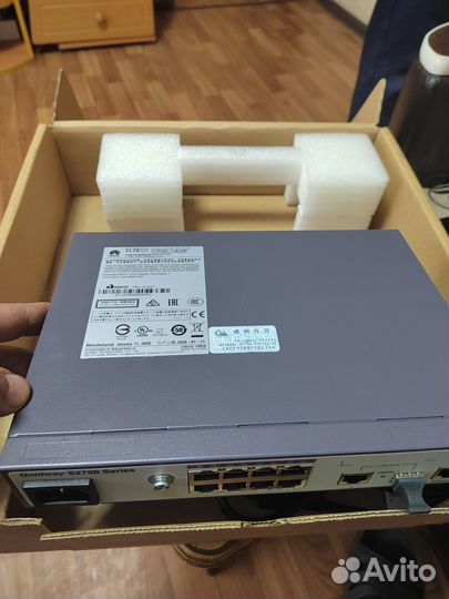 Коммутатор huawei quidway S2700
