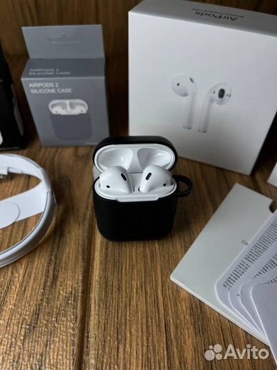 Наушники apple airpods 2