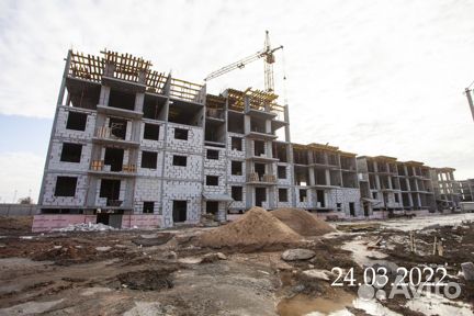 Ход строительства ЖК «Завеличенская 24» 1 квартал 2022