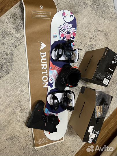 Сноуборд комплект burton