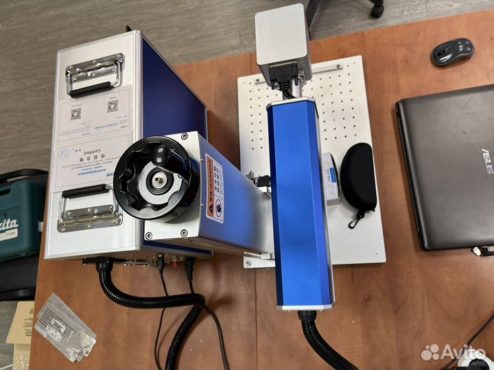 Лазерный маркер Expert FO-Raycus