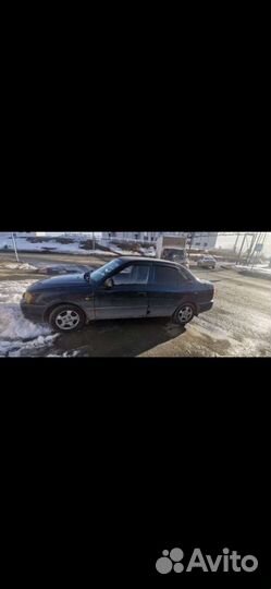 Hyundai Accent 1.4 МТ, 2006, 88 888 км