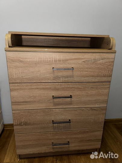 Пеленальный столик комод