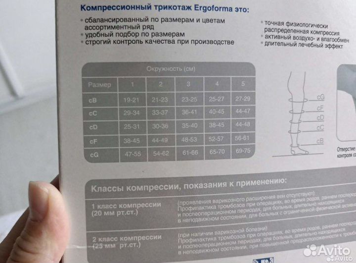 Компрессионные чулки для родов