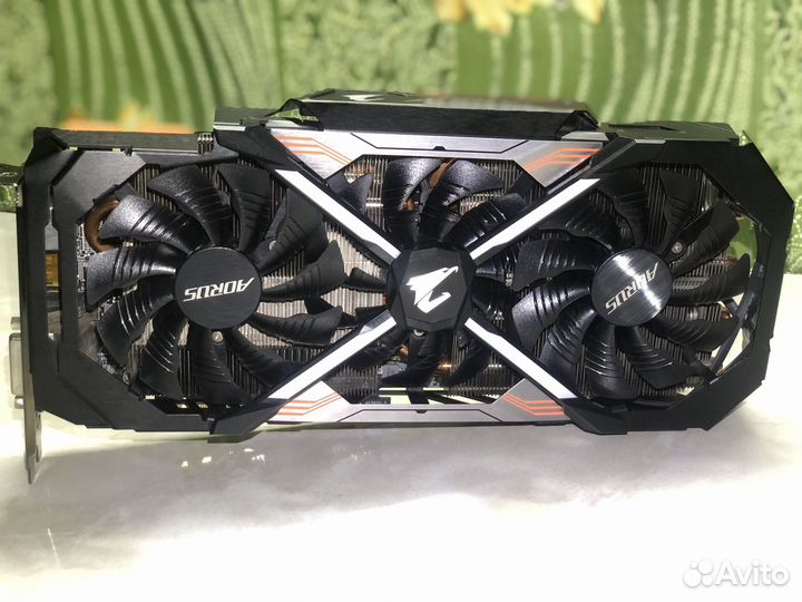 Gigabyte GTX 1080Ti aorus extrem edition 11GB