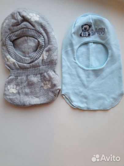 Шапки детские для мальчиков демисезонная