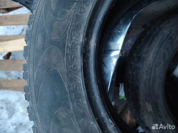 КШЗ К-156-1 215/65 R16 98L