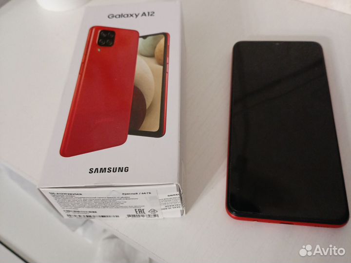 Samsung Galaxy A12, 4/64 ГБ