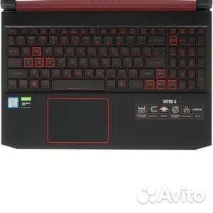 Игровой ноутбук Acer Nitro 5 AN515-54-51NJ черный