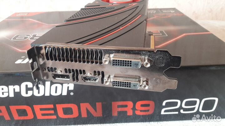 Radeon R9 290 4Gb