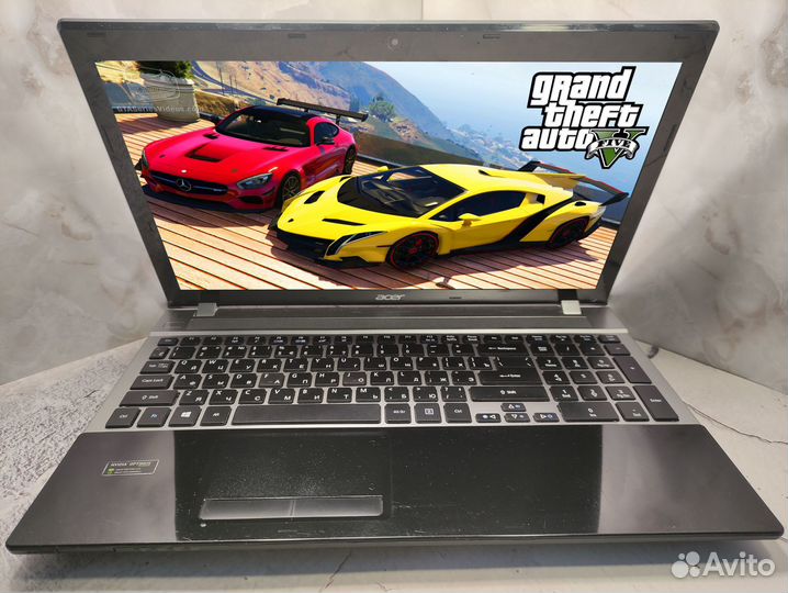 Игровой Acer GeForce 2Гб/SSD/core i5/8Гб Озу/HDD