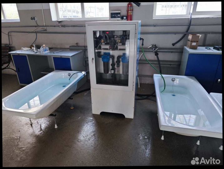 Водоочистка для частного дома до 3000л/ч