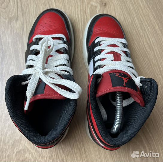 Кроссовки-кеды Nike jordan 1 mid