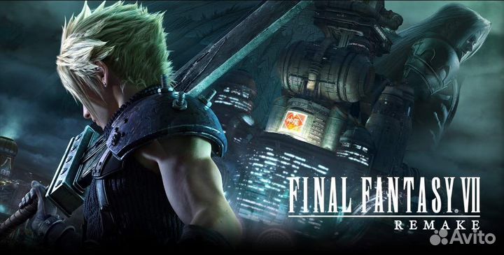 Final Fantasy 7 remake. Подписки Ps plus Ps4/5