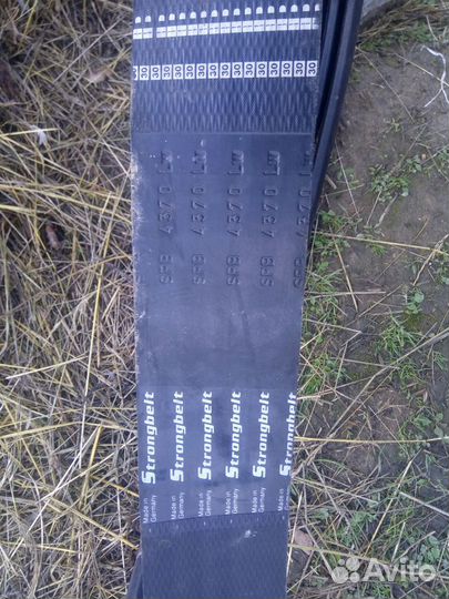 Ремни клиновые 5-ти ручейные 5SPB 4370 LW