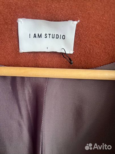 Укороченный жакет i am studio S