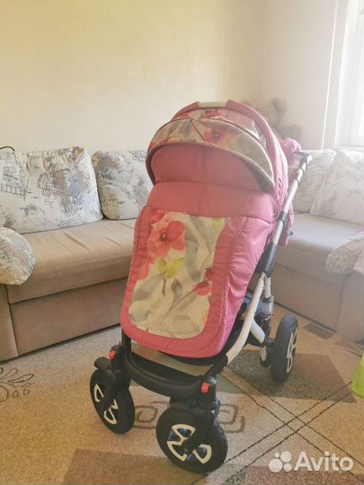 Детские коляски 2 в 1 Adamex