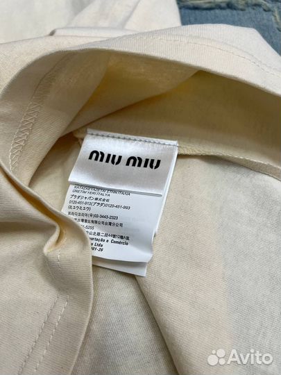 Футболка Miu Miu