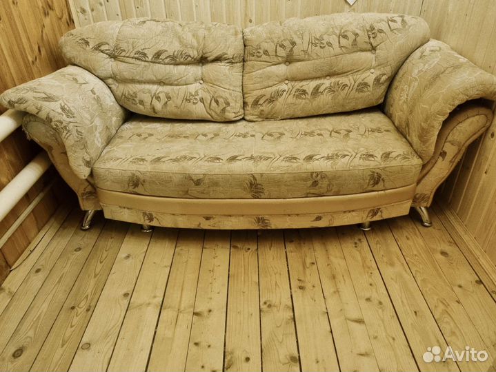 Угловой диван бу