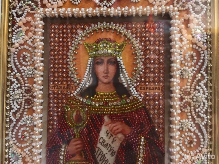 Икона именная, Варвара